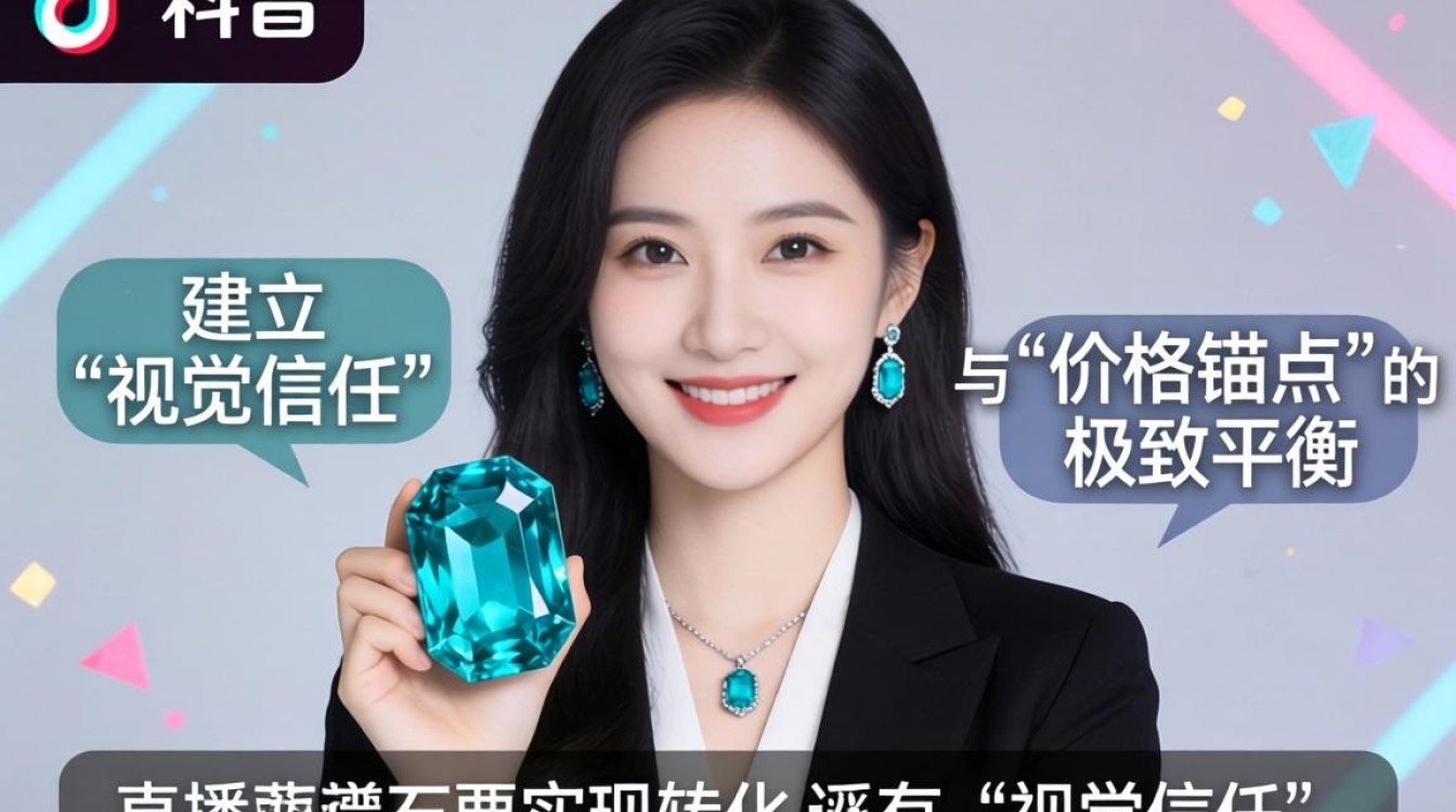 TikTok直播莫桑石怎么做