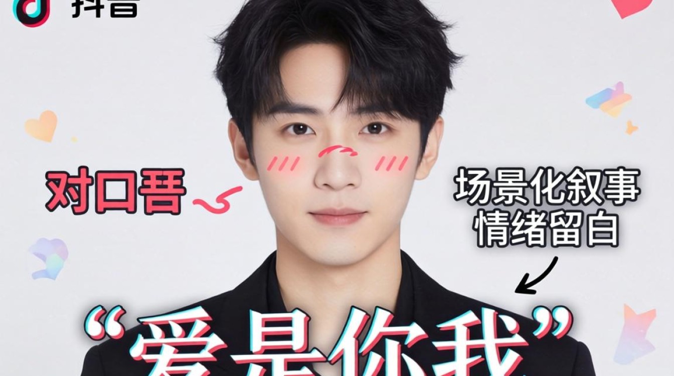 抖音作品爱是你我怎么拍