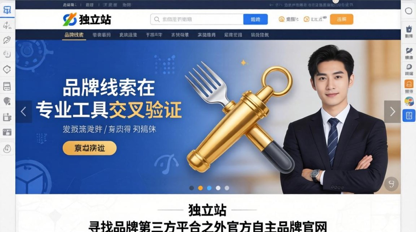 怎么查找公司独立站