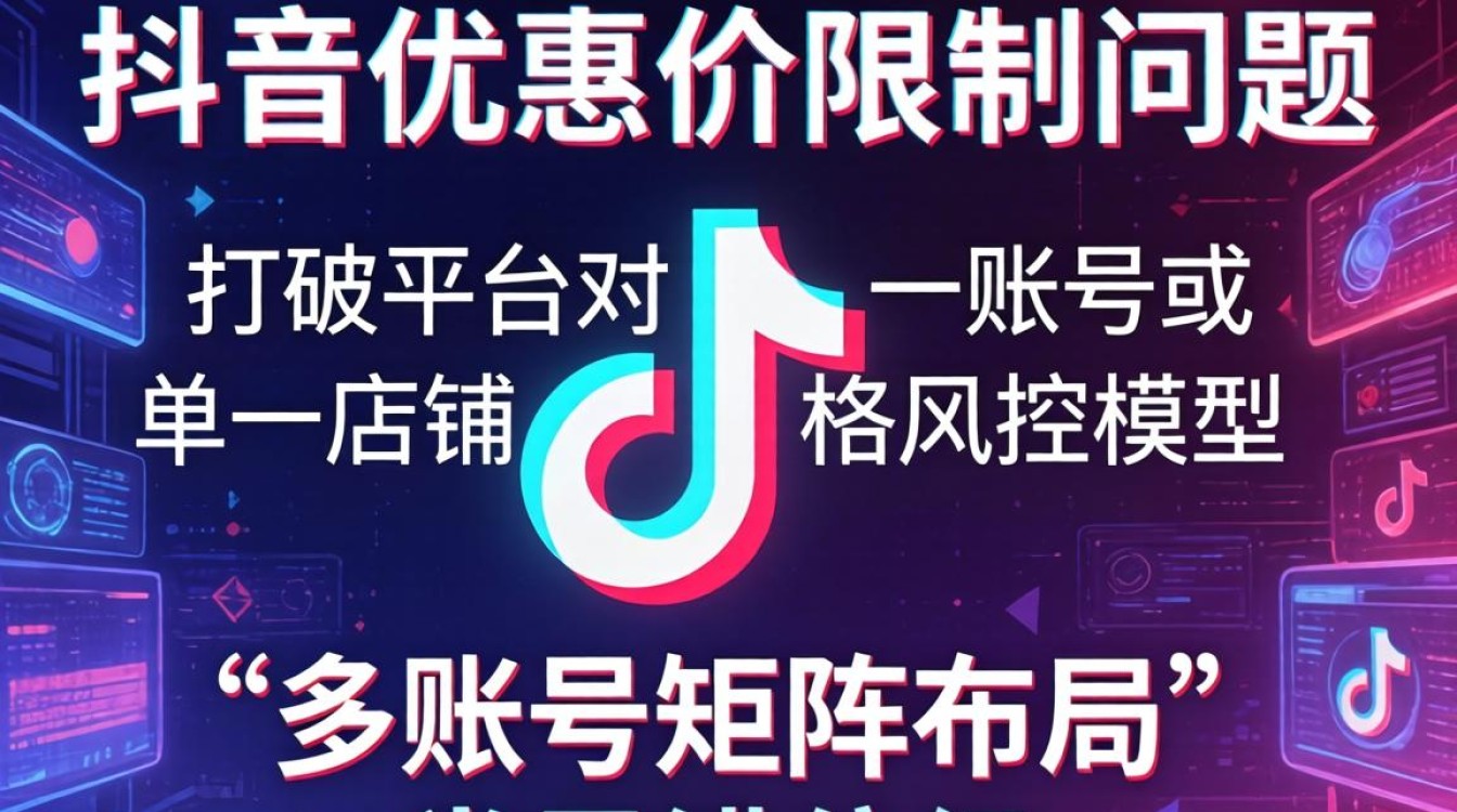 怎么解除抖音优惠价限制