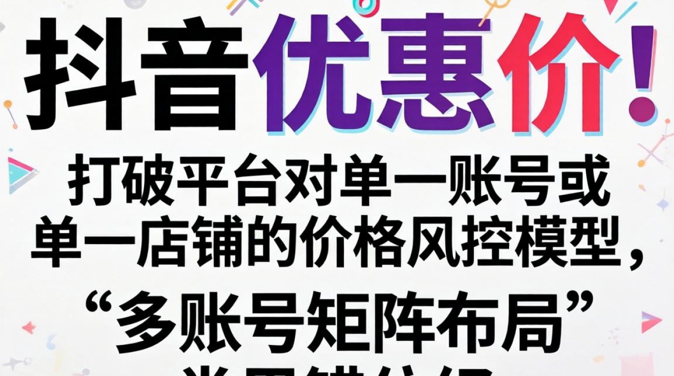 怎么解除抖音优惠价限制