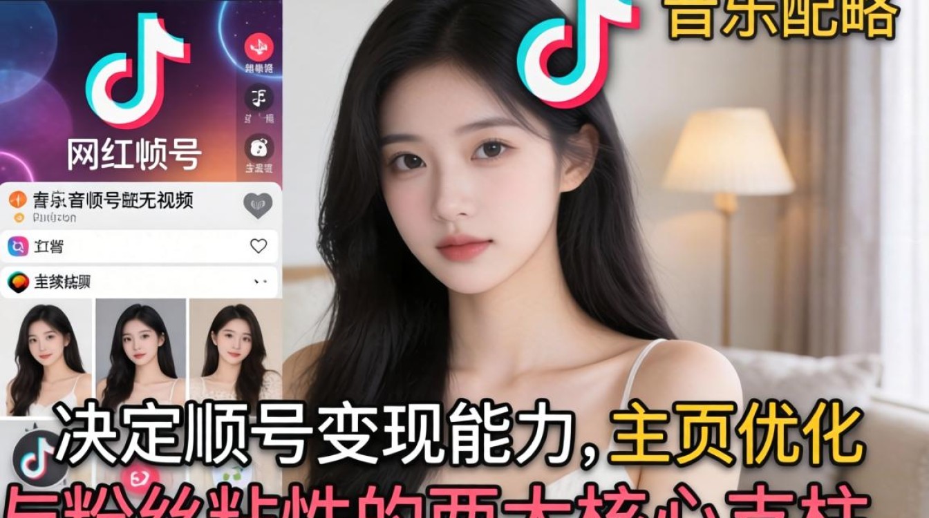 网红抖音怎么配音乐的,抖音账号装修与主页优化怎么做 抖音账号装修与主页优化怎么做