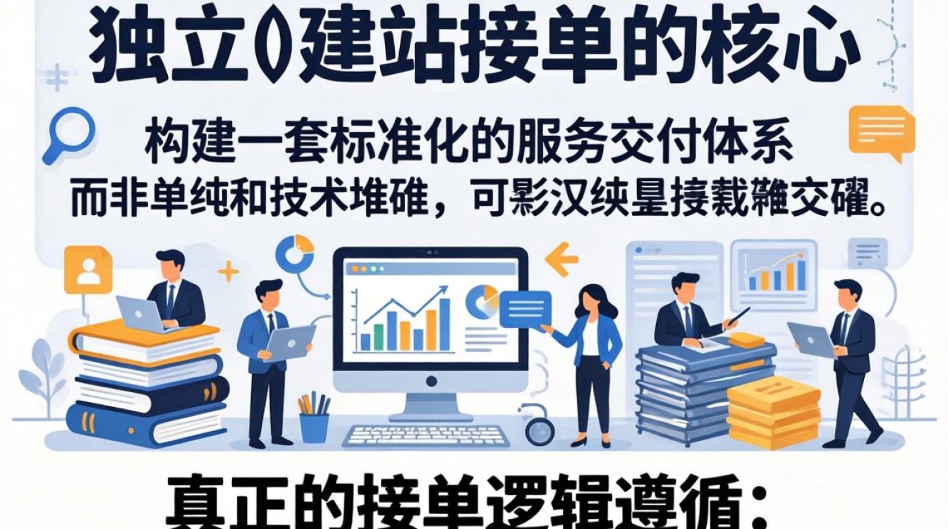 独立站建站怎么接单?独立站接单流程详解 独立站建站怎么接单