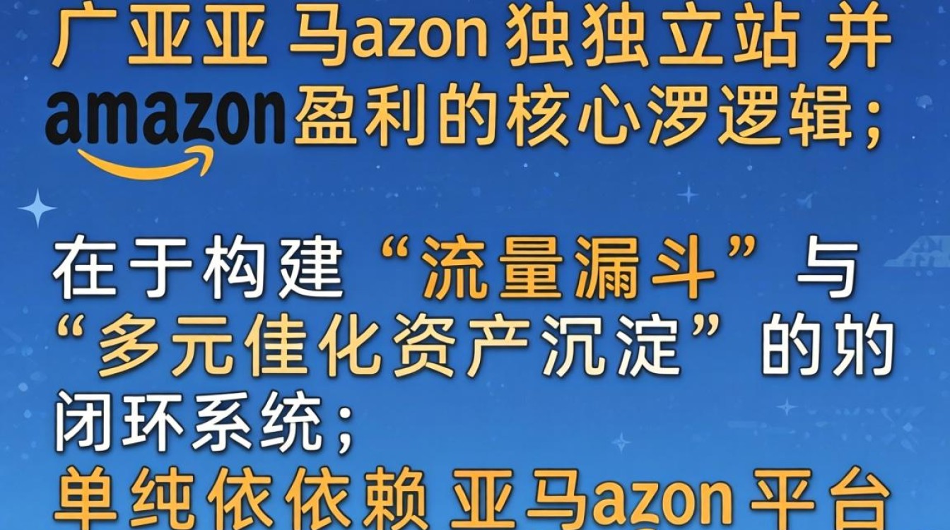 亚马逊独立站推广怎么做效果好