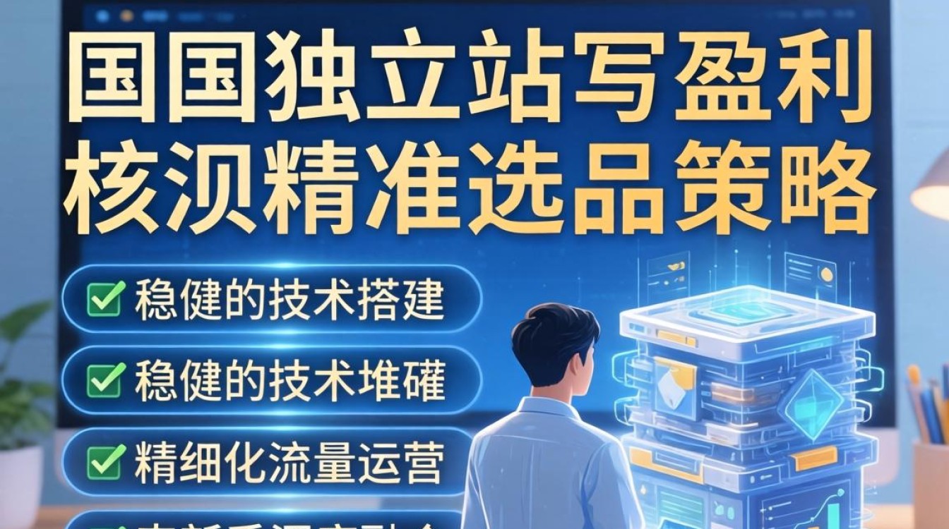 新手如何从零开始做独立站