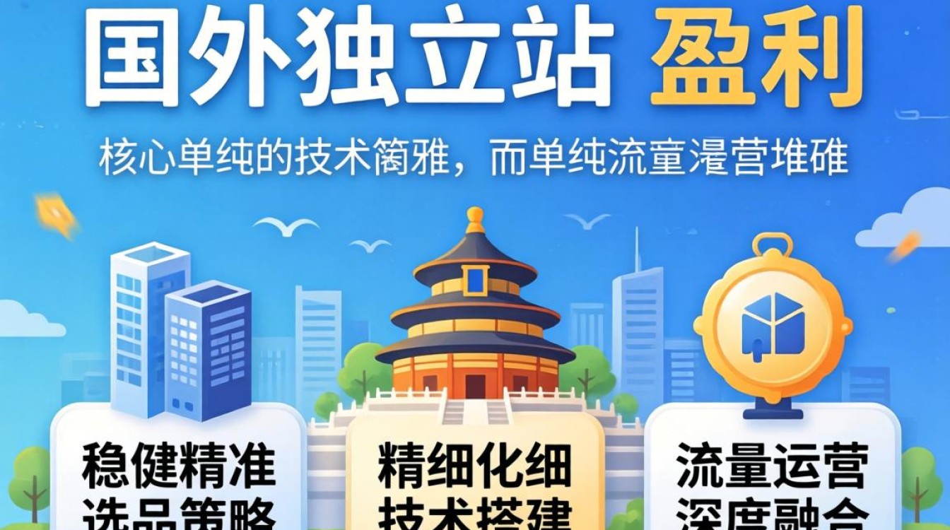 新手如何从零开始做独立站