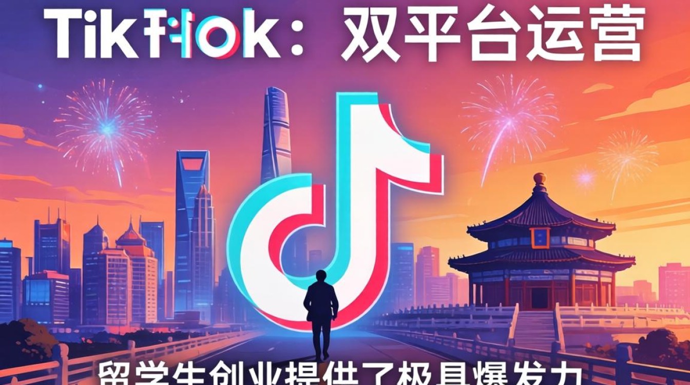快手留学生创业tiktok怎么做