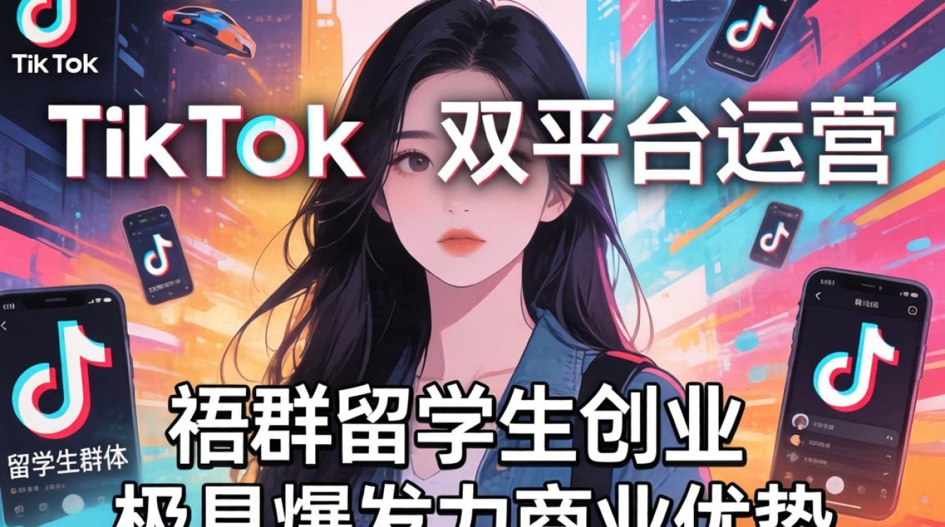 快手留学生创业tiktok怎么做