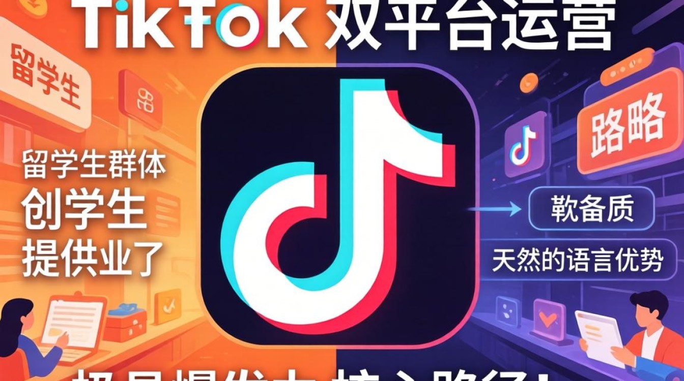 快手留学生创业tiktok怎么做