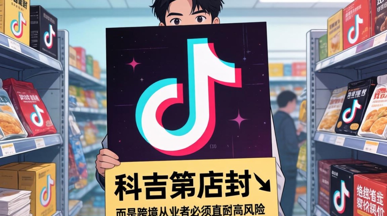 TikTok买店被封了怎么办