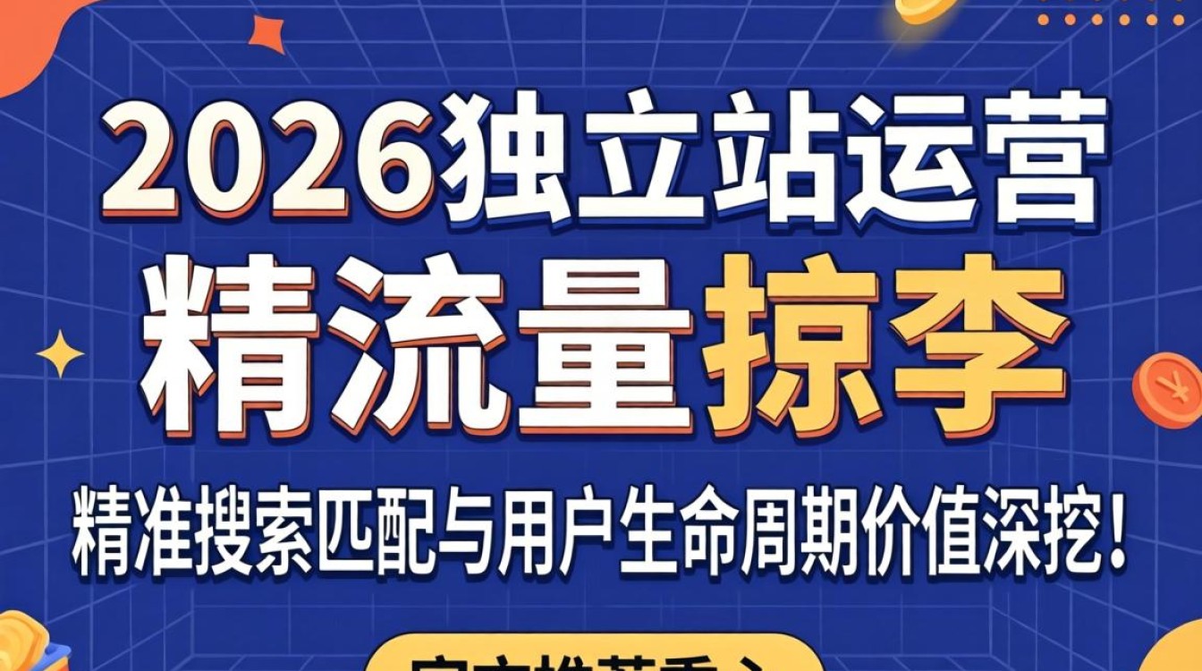 独立站怎么找搜索?2026运营策略官方推荐有哪些? 2026运营策略官方推荐有哪些