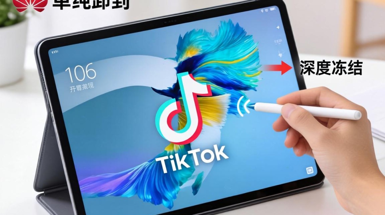华为平板tiktok怎么彻底卸载
