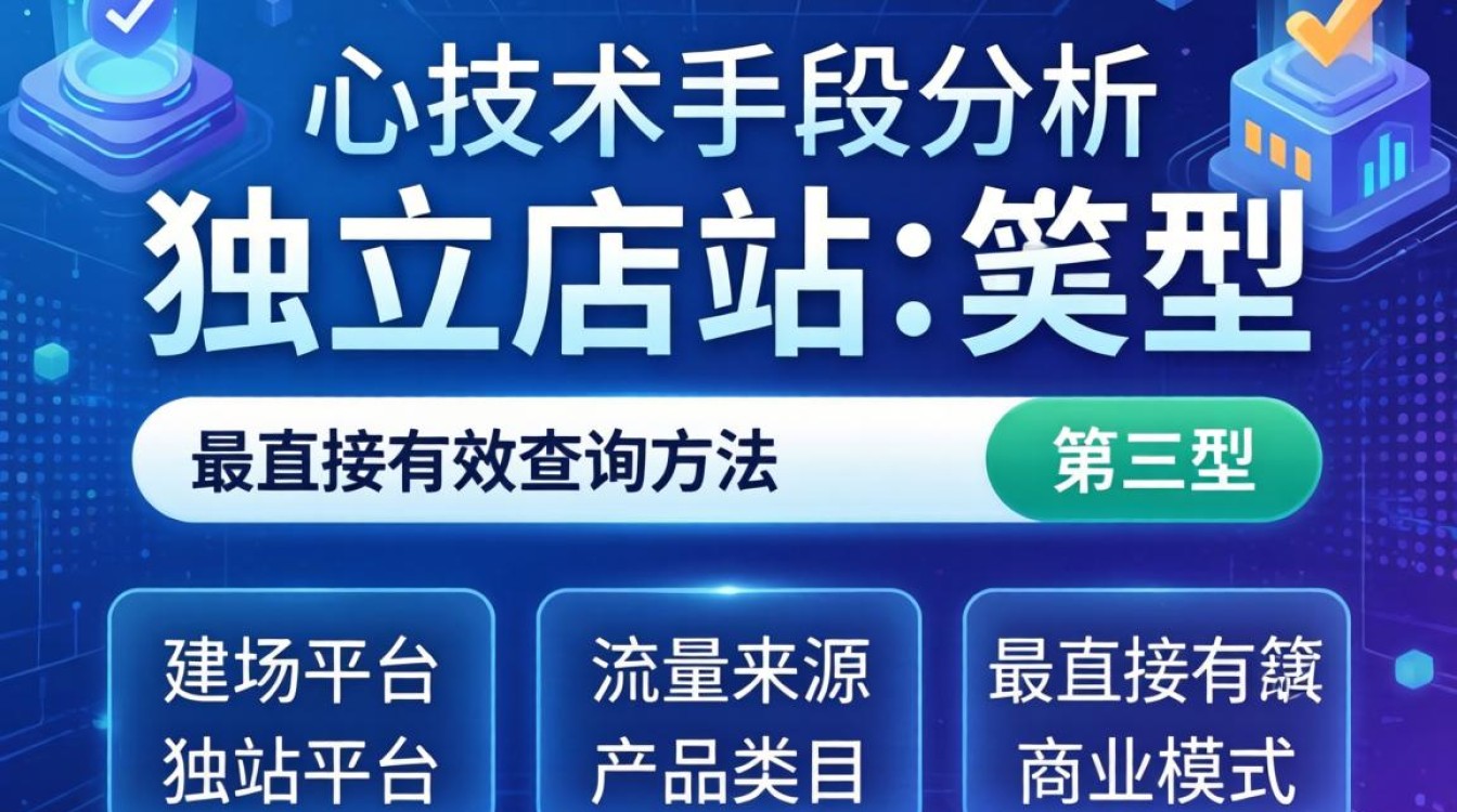 独立站类型怎么查询?如何判断独立站属于哪种类型? 如何判断独立站属于哪种类型