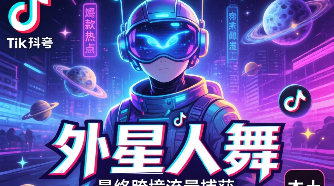 外星人舞tiktok变现方法新手入门