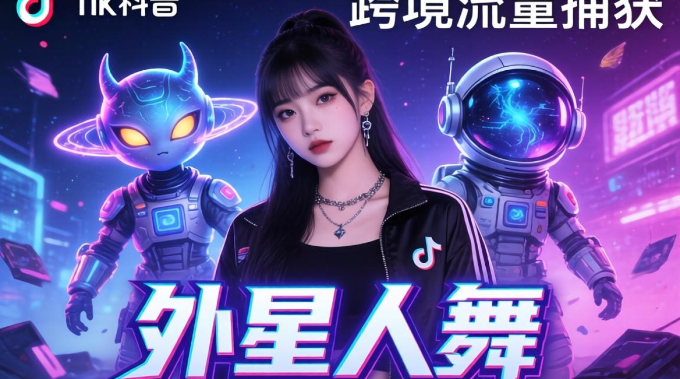 外星人舞tiktok变现方法新手入门