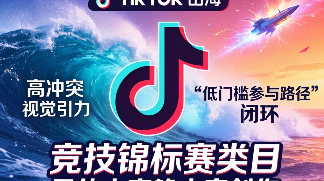TikTok竞技锦标赛怎么创作?出海内容创作技巧有哪些 TikTok竞技锦标赛怎么创作