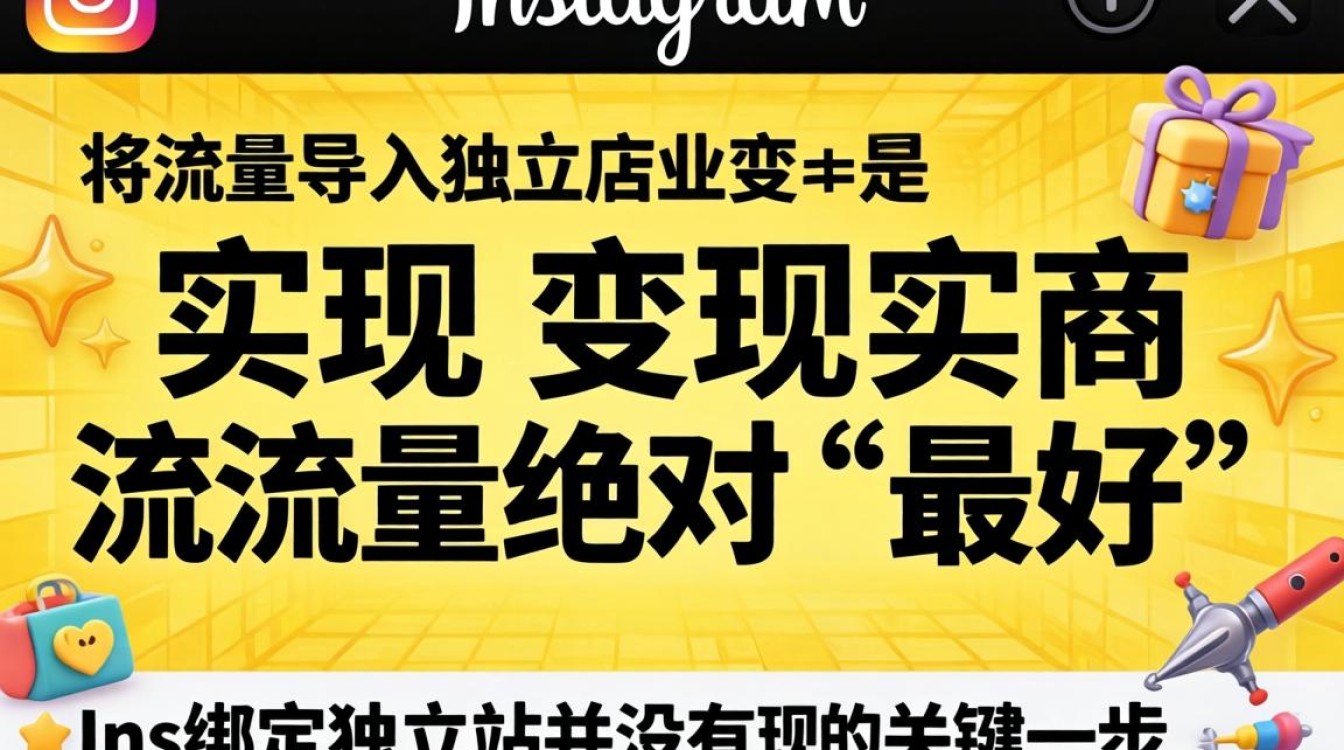 ins怎么绑定独立站