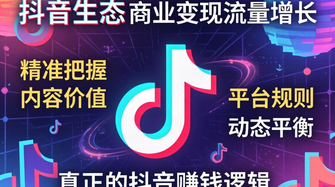 怎么在抖音赚钱赚流量呢