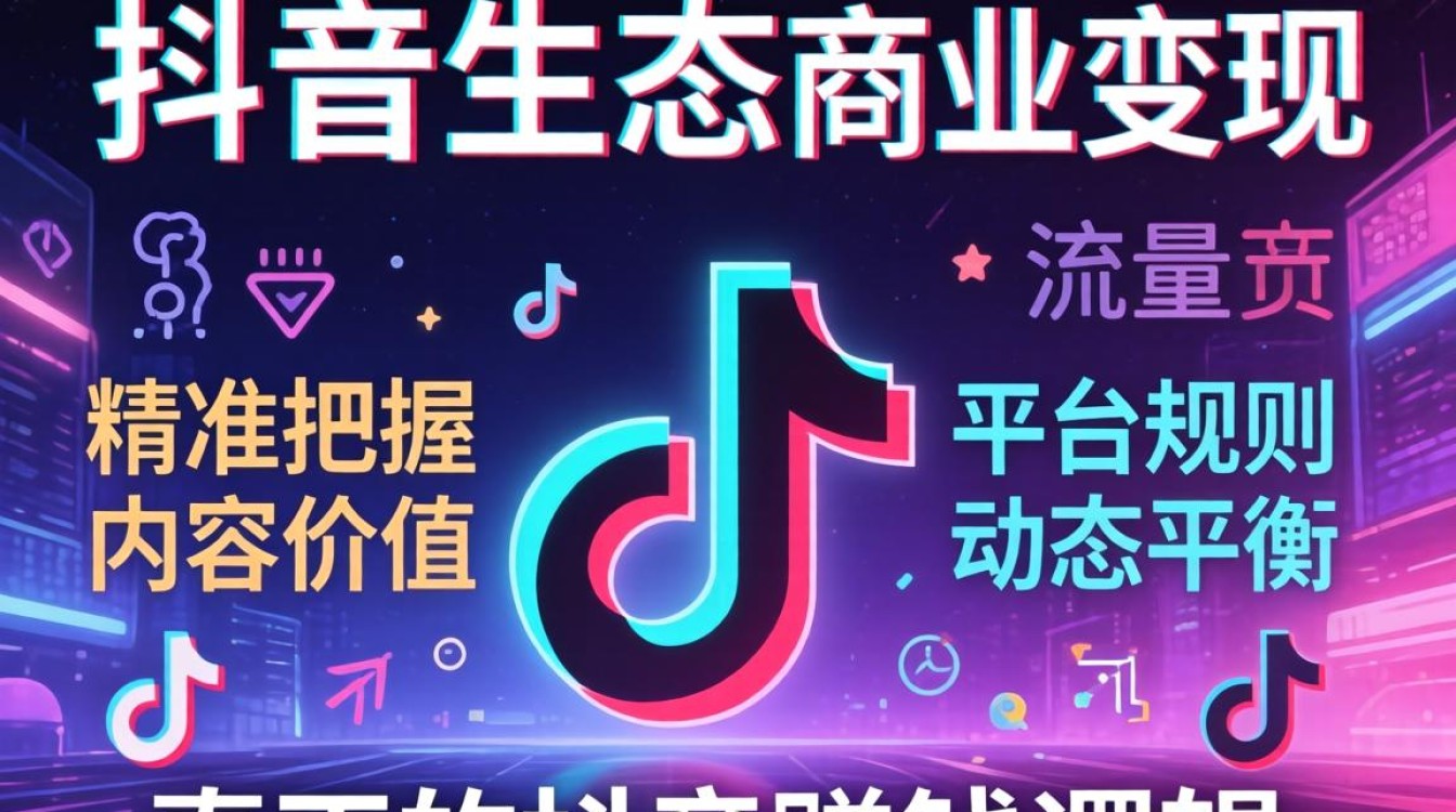 怎么在抖音赚钱赚流量呢