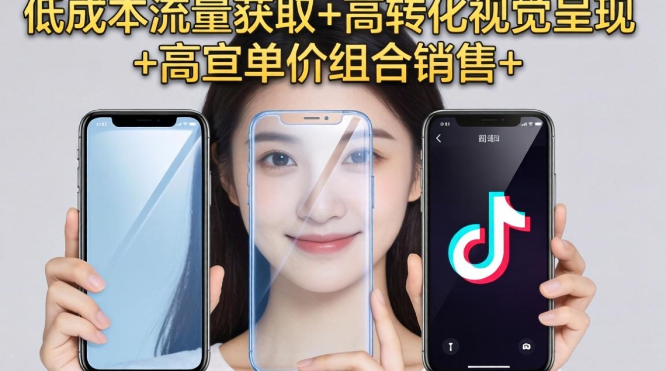 怎么在抖音卖手机膜赚钱