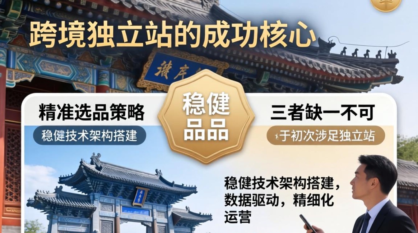 跨境独立站建站流程详解