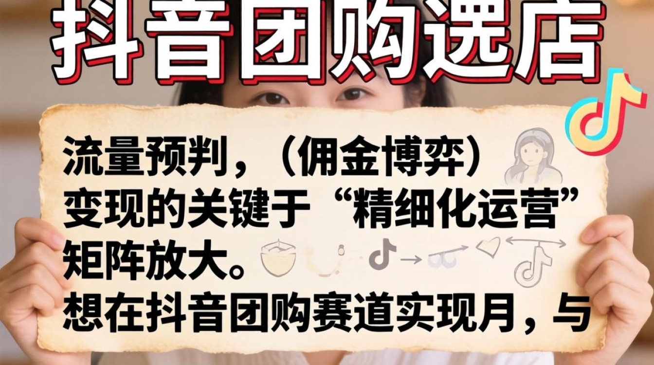 抖音团购怎么选门店店铺 变现技巧与月入过万方法 抖音团购怎么选门店店铺 变现技巧与月入过万方法