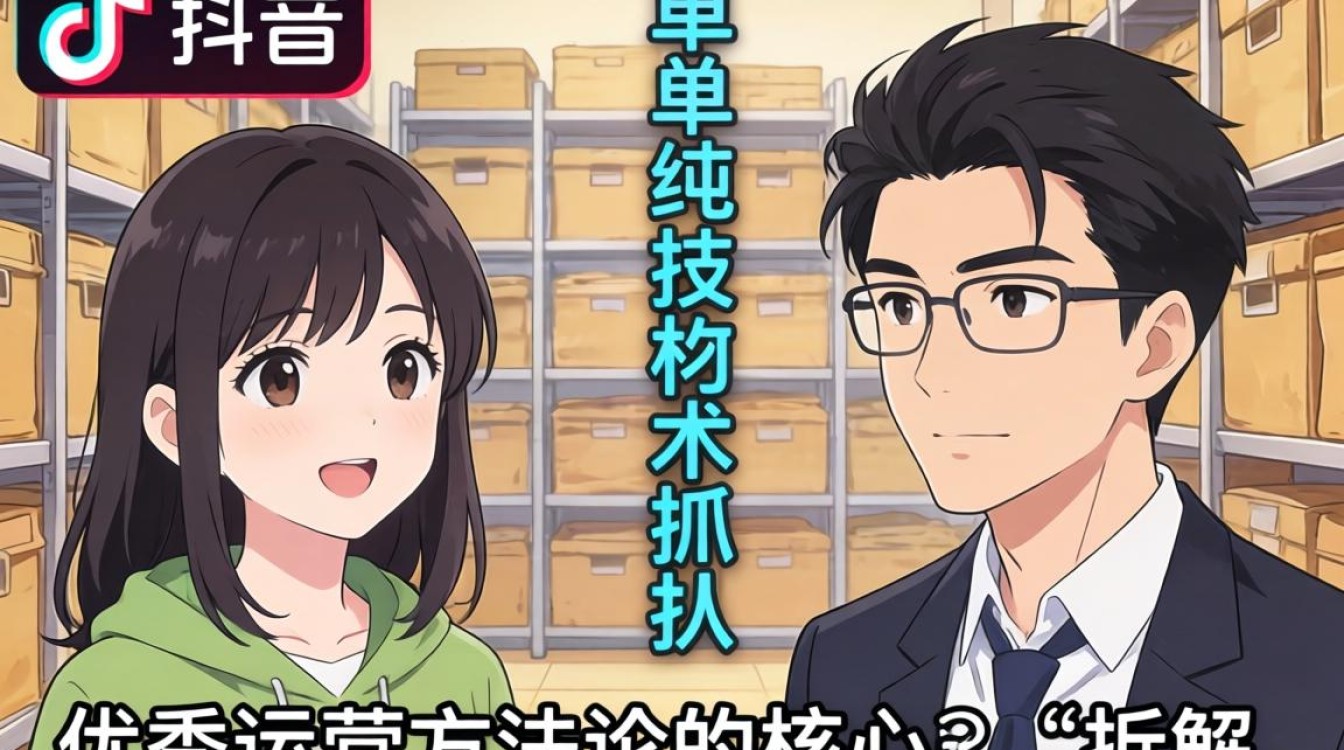 抖音动画短片下载方法有哪些