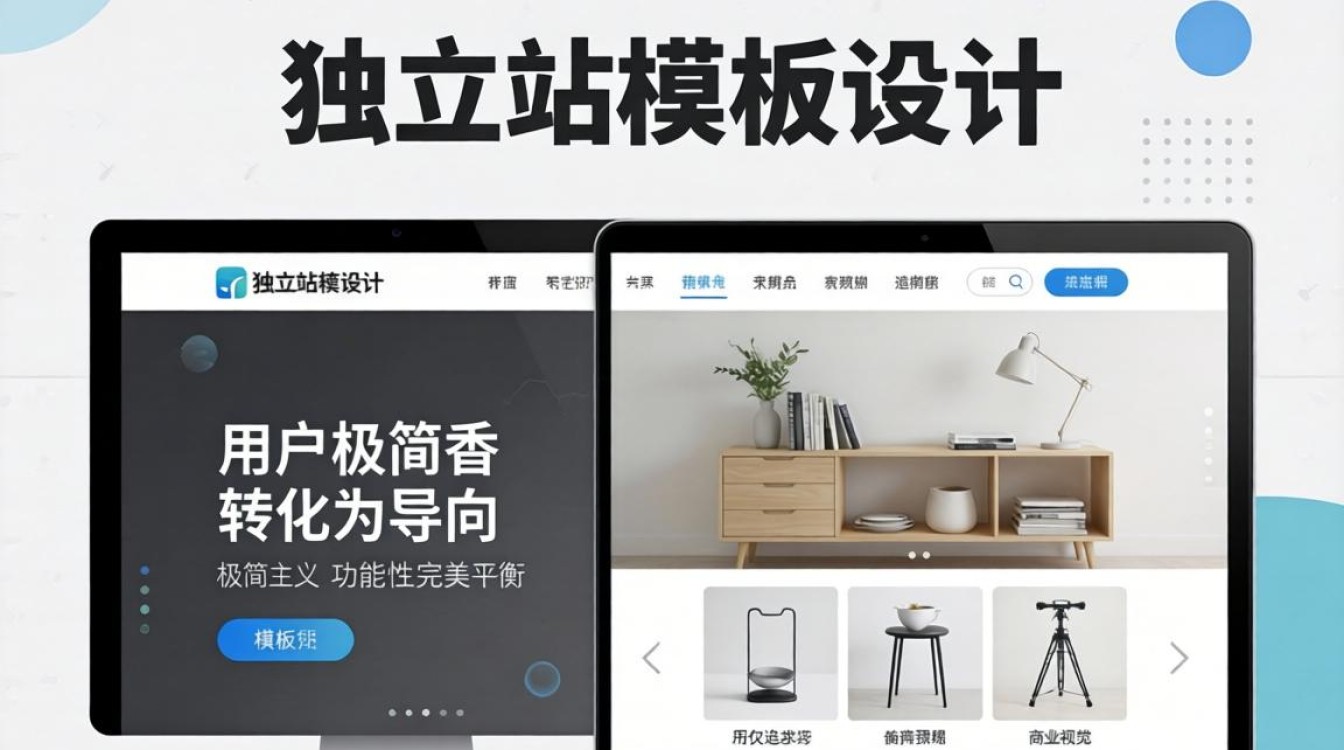 独立站模板设计要注意什么