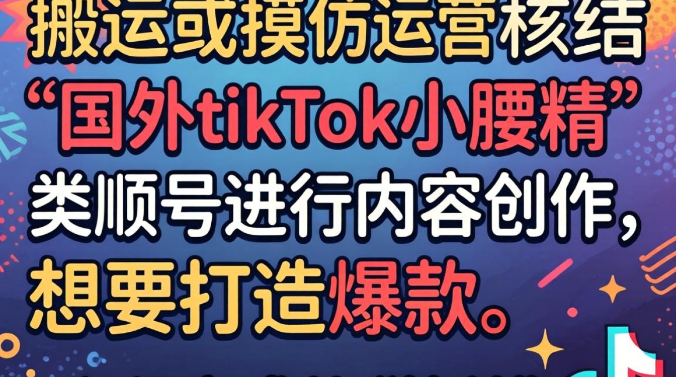 国外tiktok小腰精怎么做?百家号内容创作爆款技巧揭秘 国外tiktok小腰精怎么做