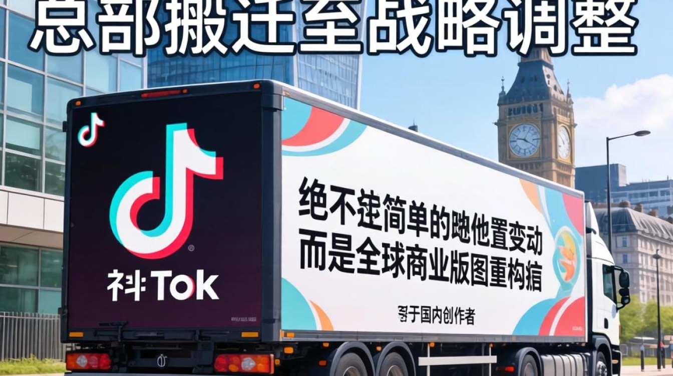 TikTok总部搬迁到伦敦是真的吗
