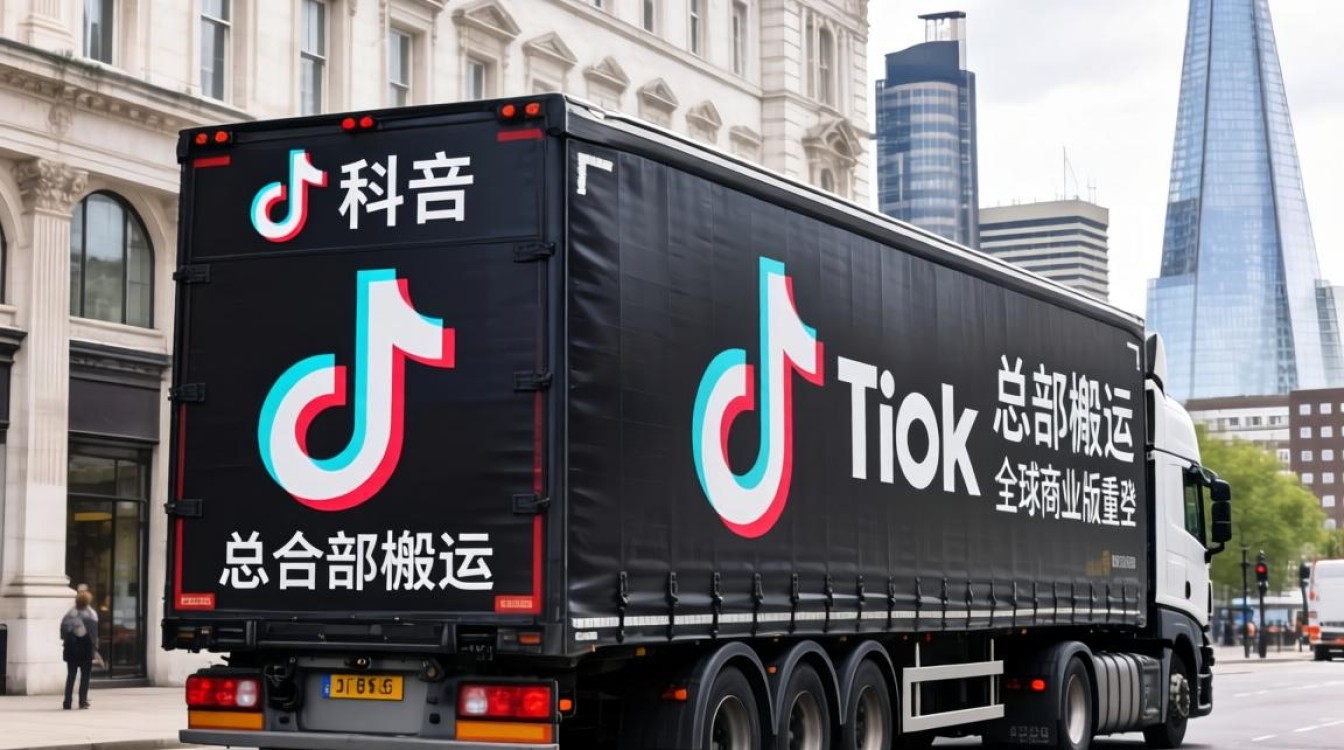 TikTok总部搬迁到伦敦是真的吗