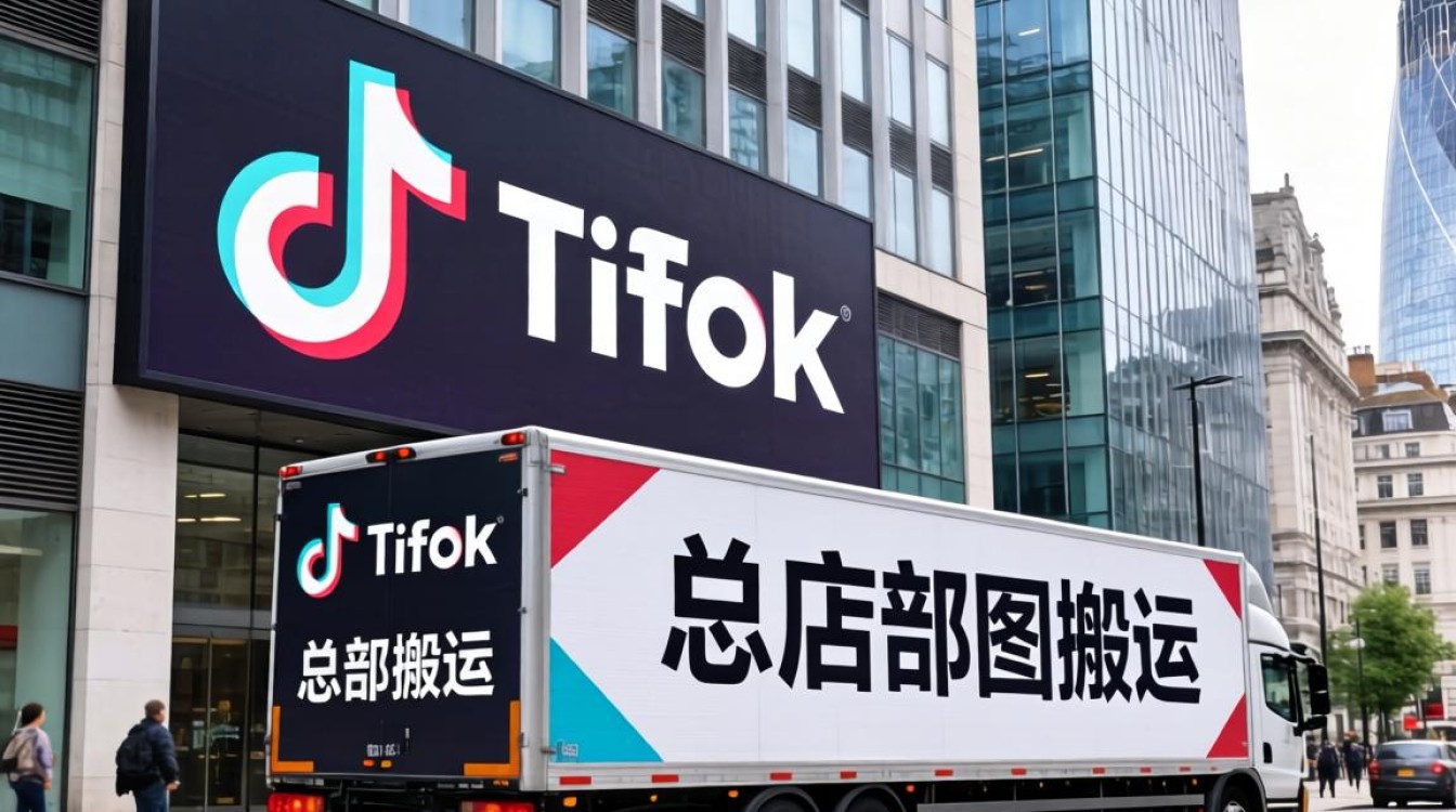 TikTok总部搬迁到伦敦是真的吗