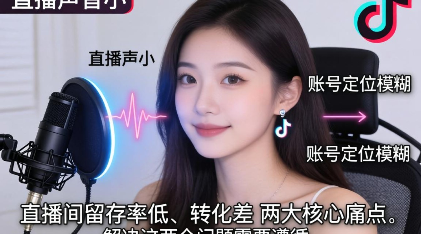 抖音直播声音小是怎么回事
