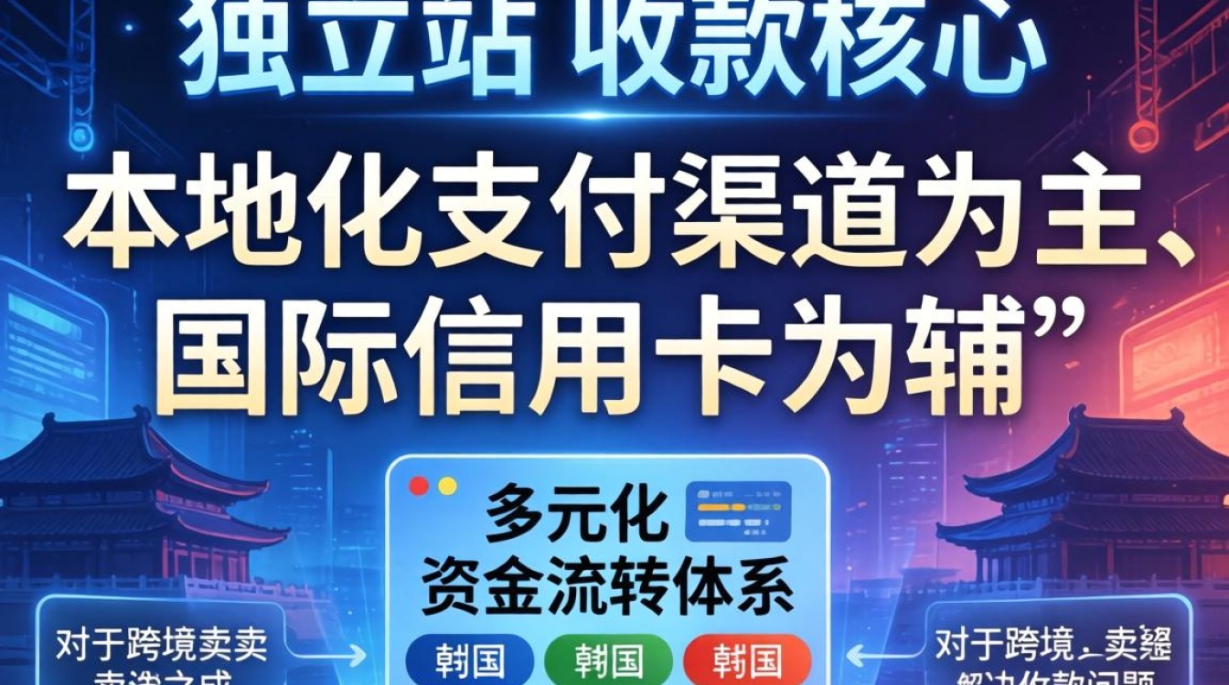 韩国独立站收款方式有哪些