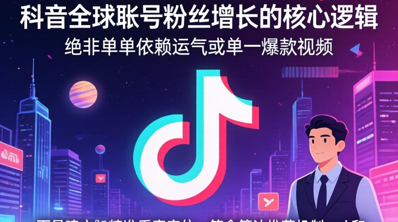 杰森说出海粉丝增长秘籍,TikTok全球账号如何快速涨粉? TikTok全球账号如何快速涨粉