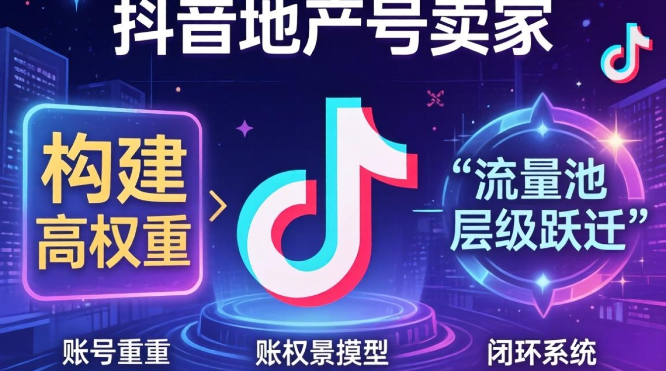 怎么做好抖音地产号卖家?地产账号如何快速提升权重 地产账号如何快速提升权重