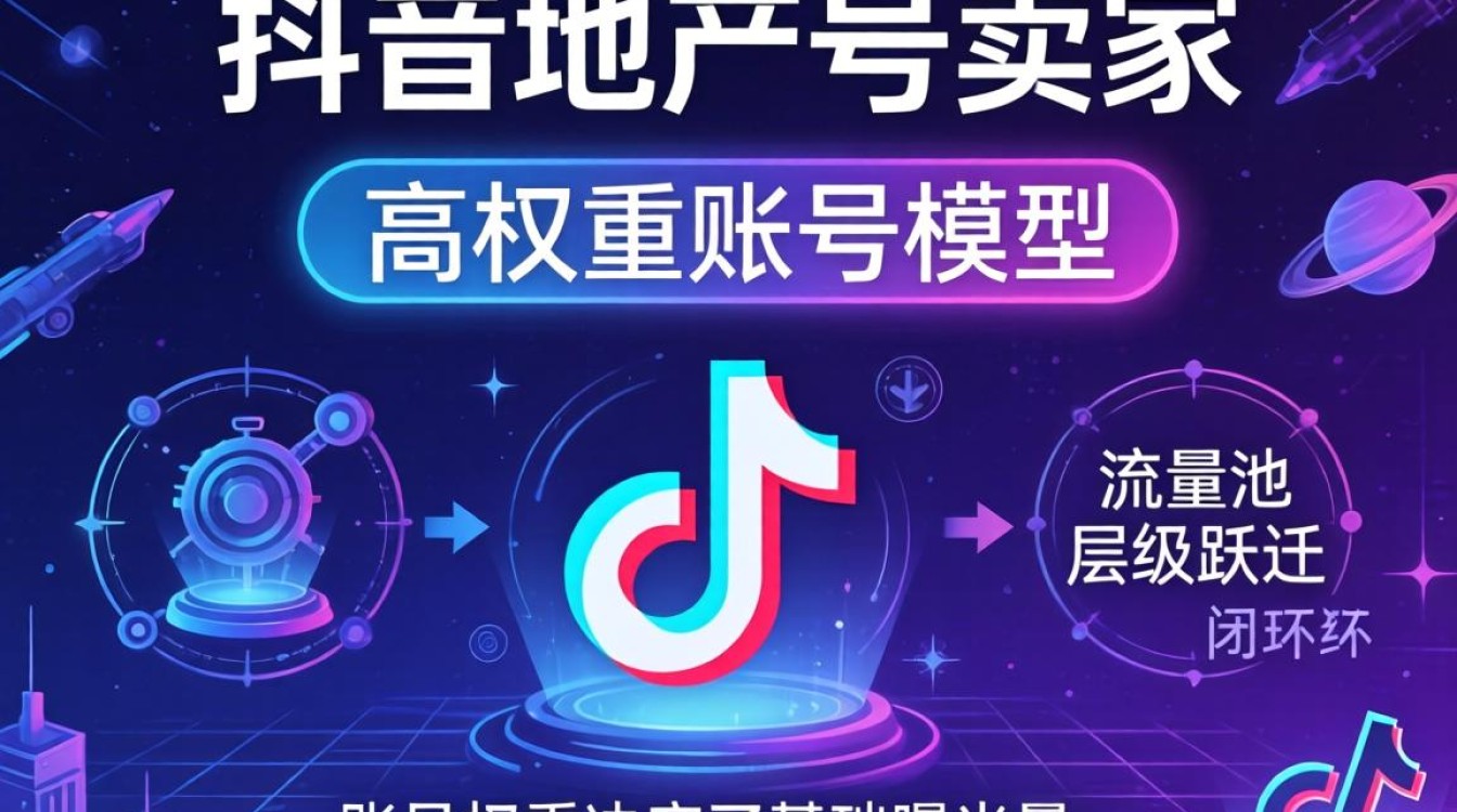 怎么做好抖音地产号卖家?地产账号如何快速提升权重 地产账号如何快速提升权重