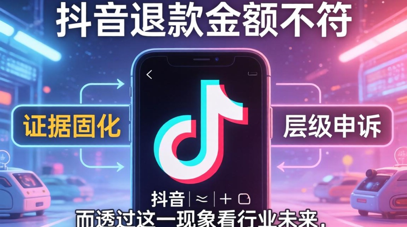 抖音退款金额与实际不符原因