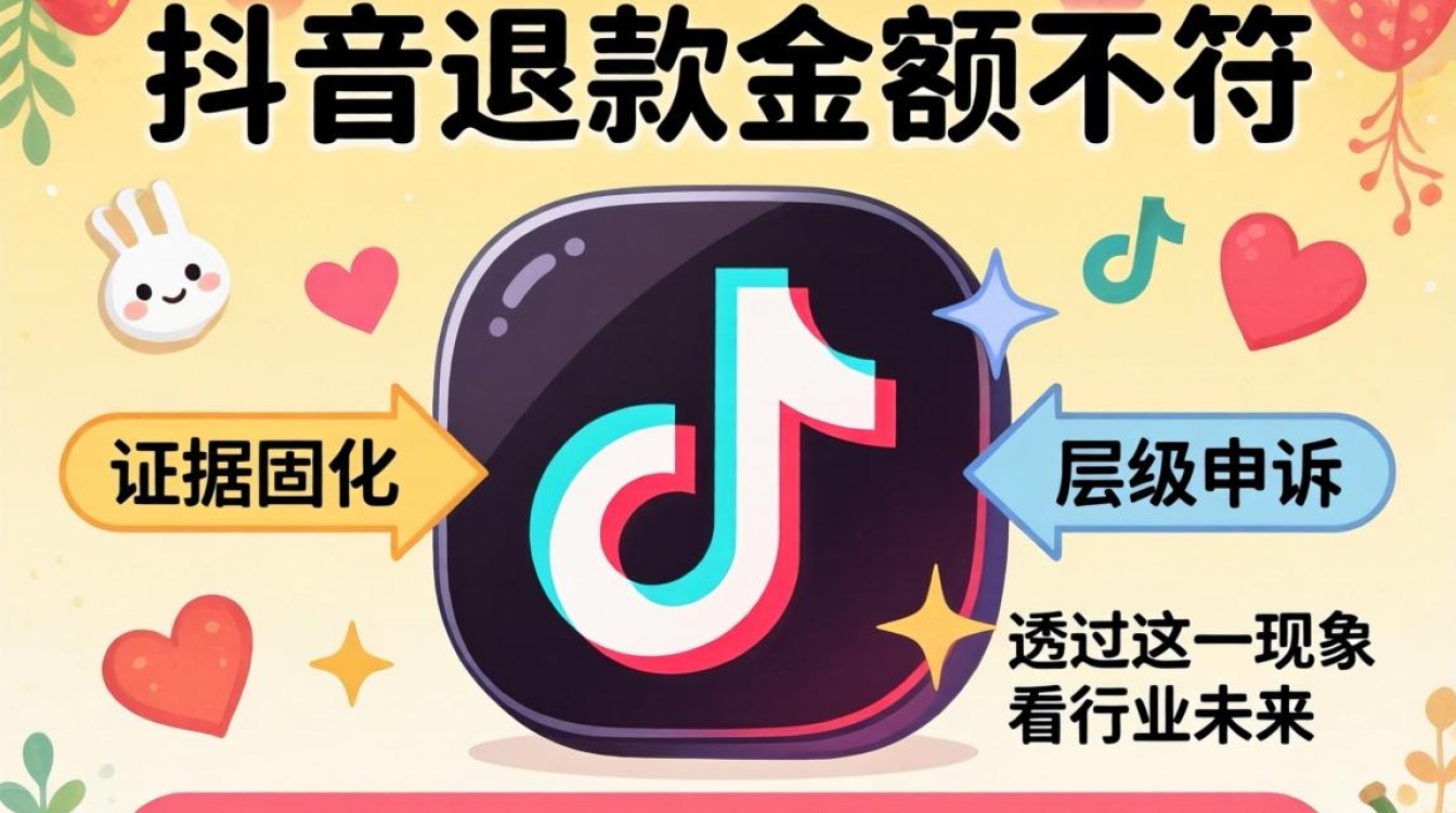 抖音退款金额与实际不符原因