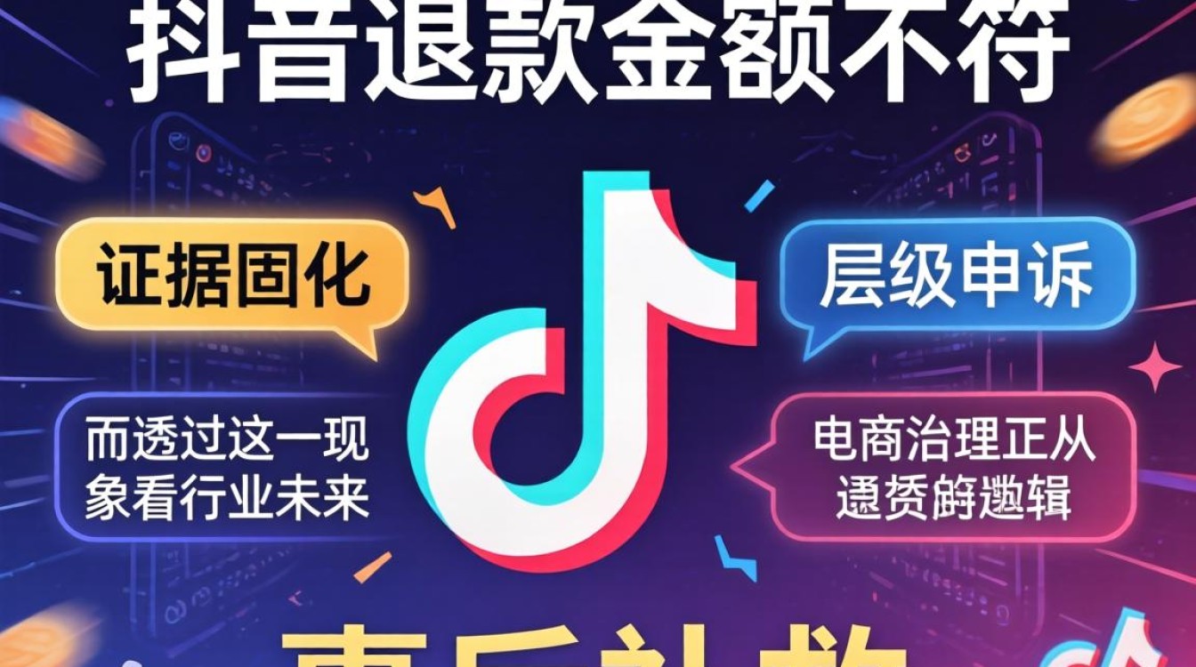 抖音退款金额与实际不符原因