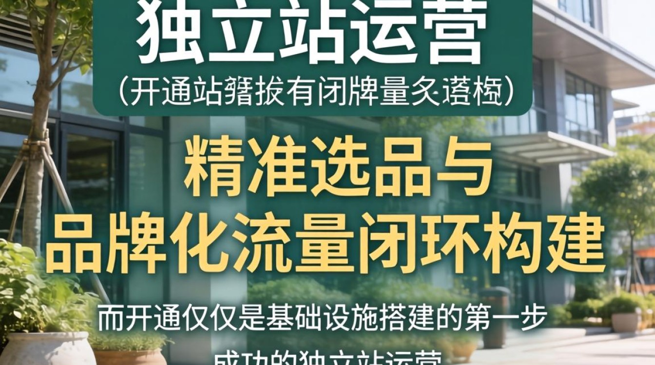 独立站运营怎么描述?独立站怎么开通新手教程 独立站怎么开通新手教程