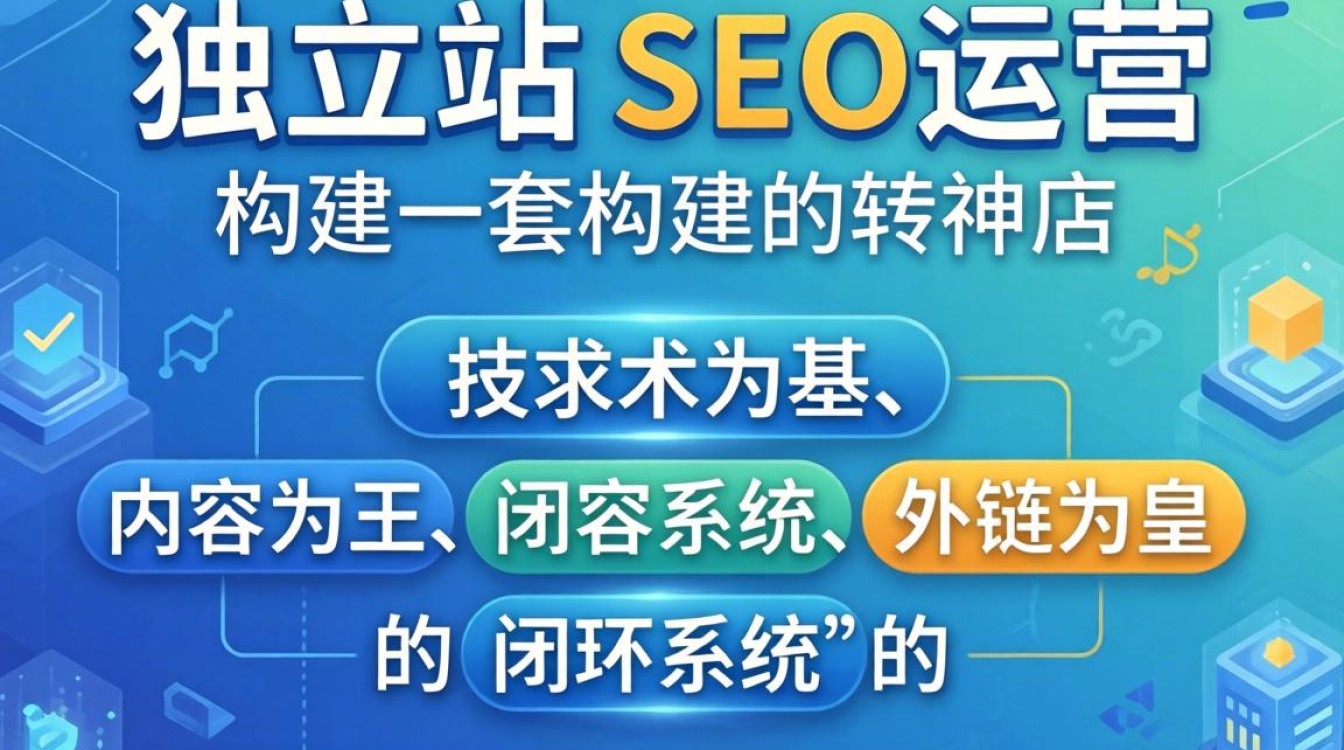 独立站seo怎么运营?新手入门指南有哪些必读内容? 新手入门指南有哪些必读内容