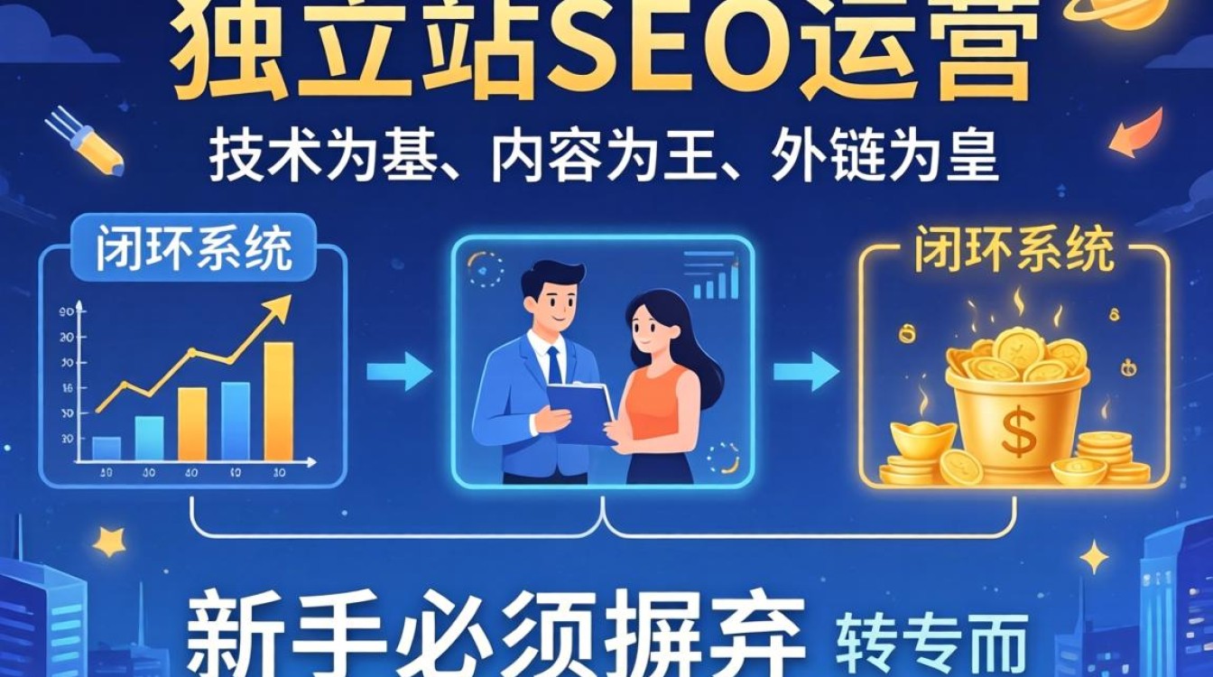 独立站seo怎么运营?新手入门指南有哪些必读内容? 新手入门指南有哪些必读内容