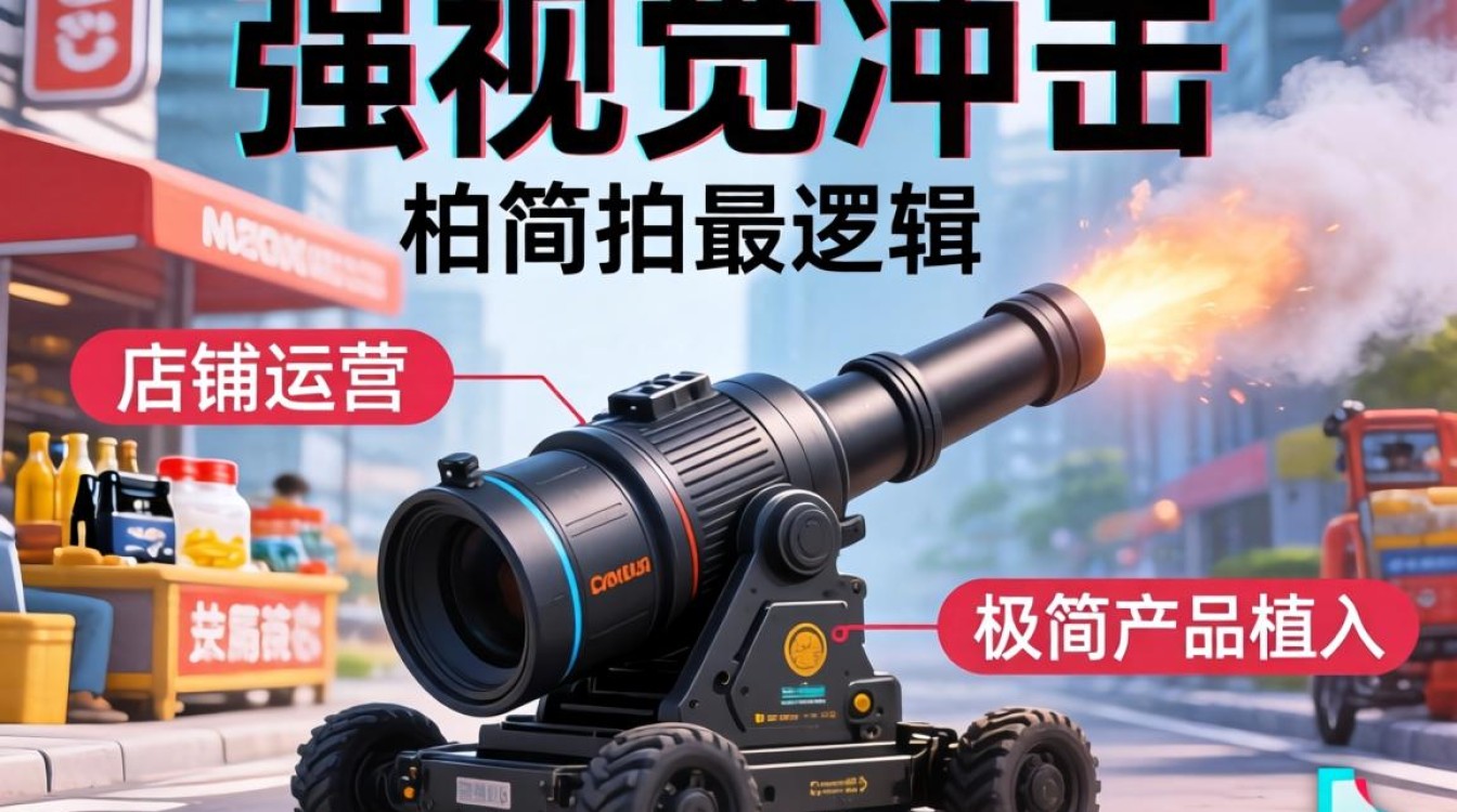 抖音大炮的视频怎么拍的?抖音大炮视频拍摄技巧有哪些 抖音大炮视频拍摄技巧有哪些