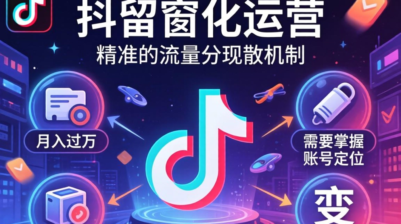 抖音窗口化变现技巧有哪些