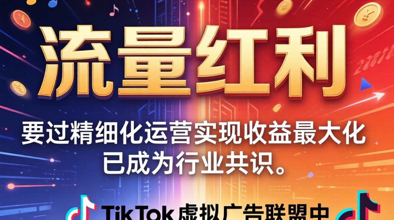 TikTok赚虚拟广告联盟流量技巧