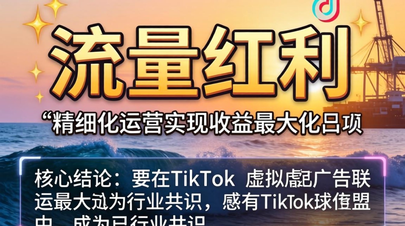 TikTok赚虚拟广告联盟流量技巧