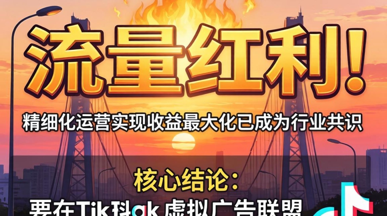 TikTok赚虚拟广告联盟流量技巧