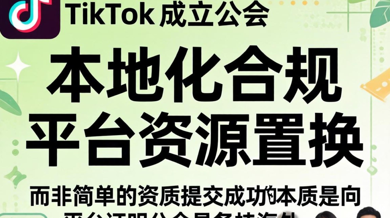 海外tiktok成立工会流程是什么