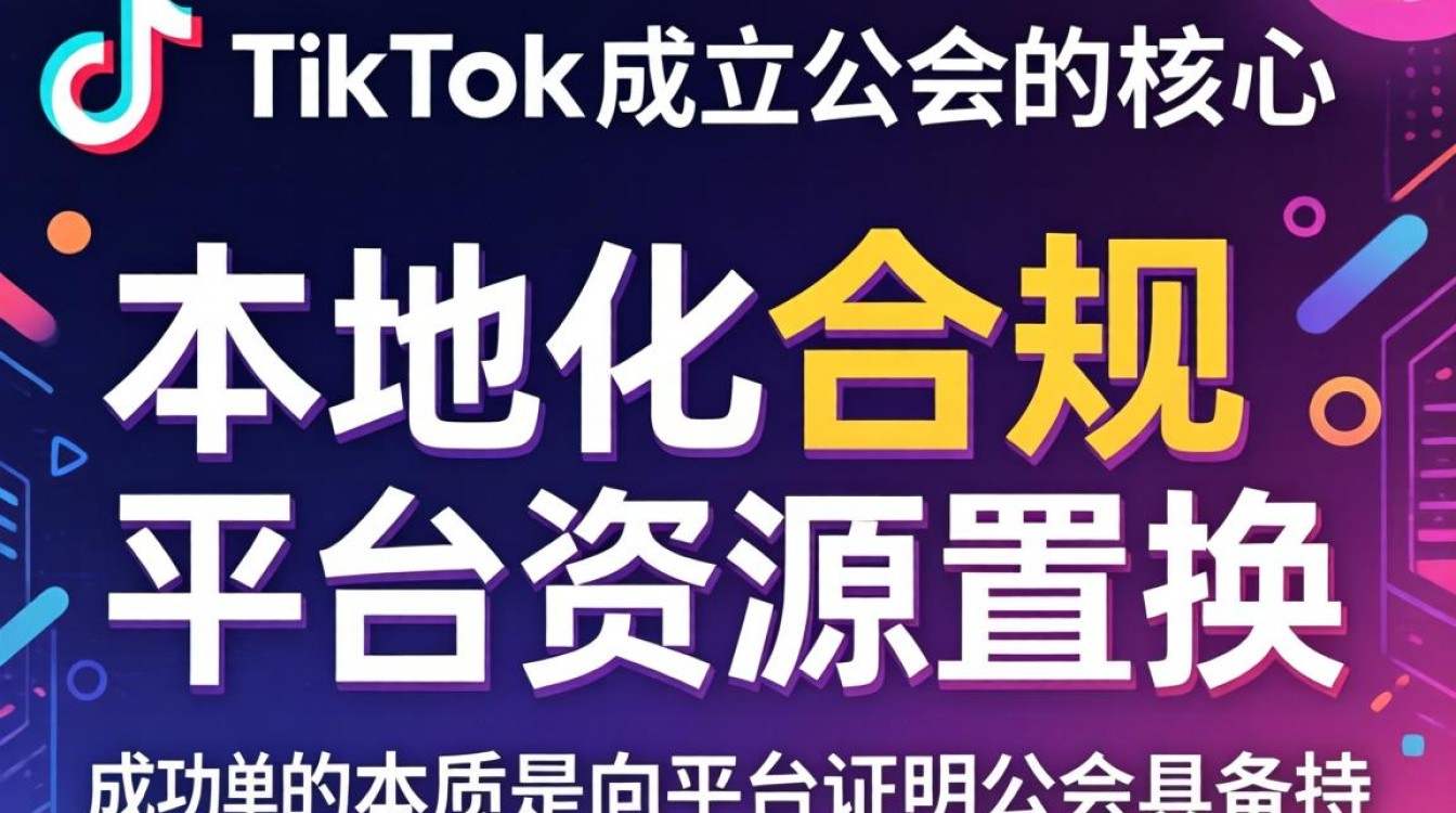 海外tiktok成立工会流程是什么